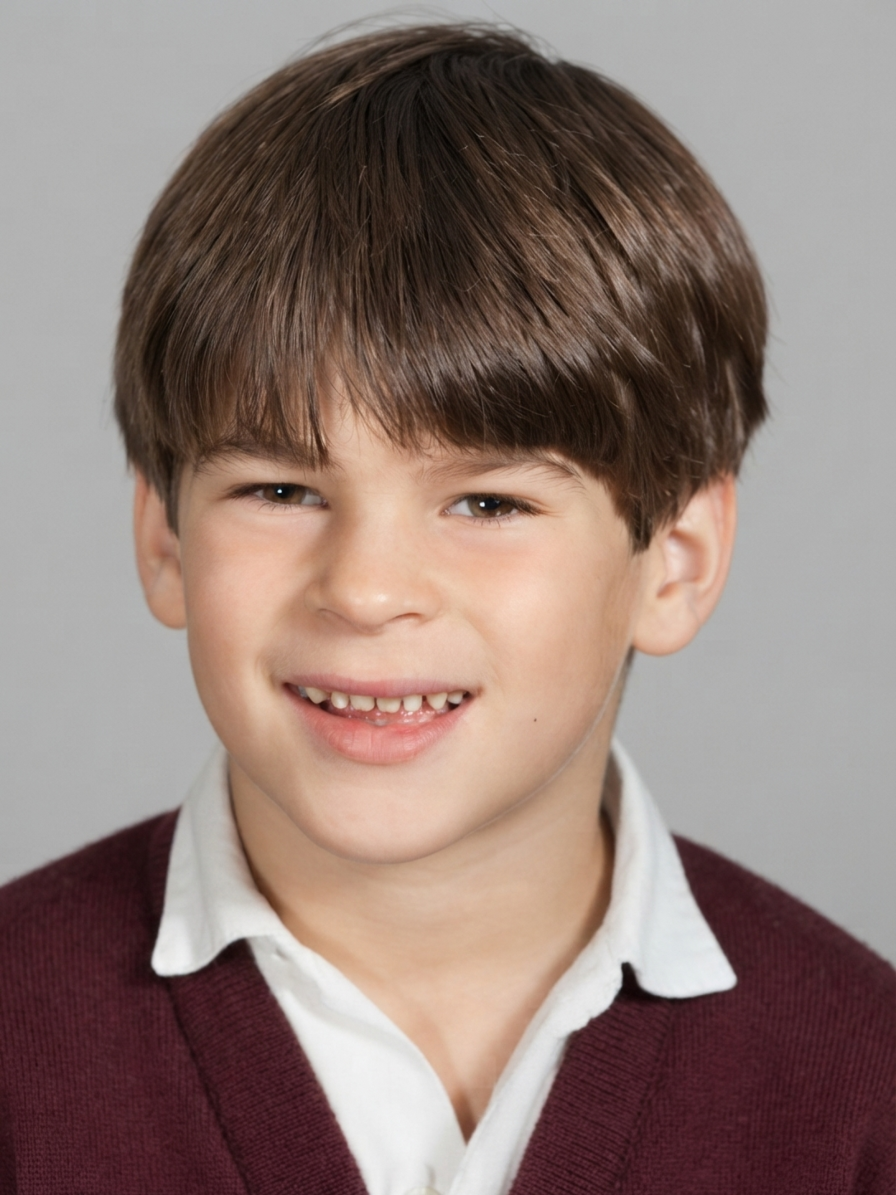 Thibaud Mullier enfant